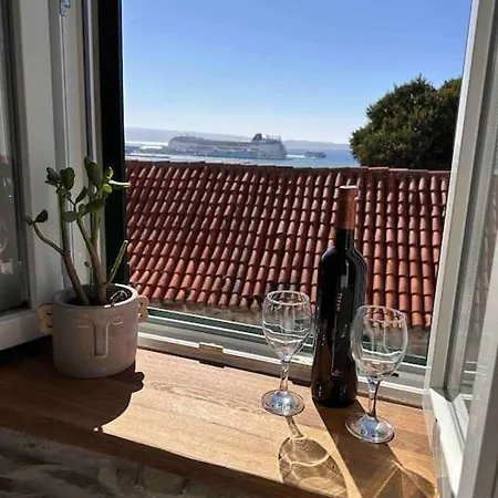 Luxury With Sea View And Rooftop Terrace Daire Split