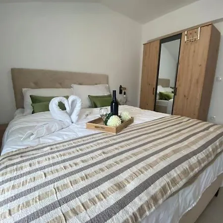 Luxury With Sea View And Rooftop Terrace 公寓 斯普利特
